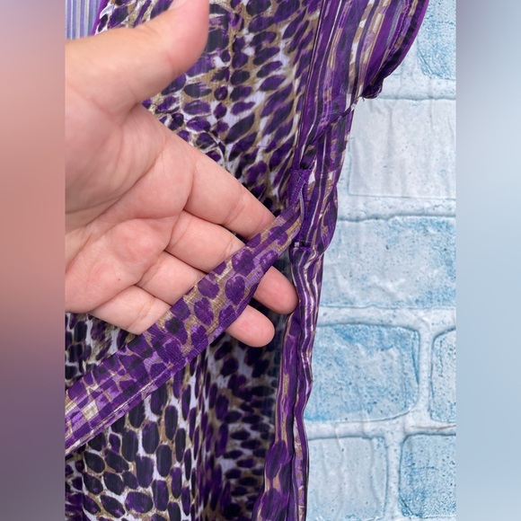 BECCA by Rebecca Virtue sheer swim resort coverup size XS/S - Picture 4 of 7